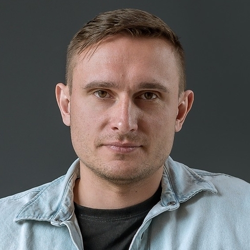 Portrait of Gediminas Sadaunykas, Co-Founder of AimRank Tech